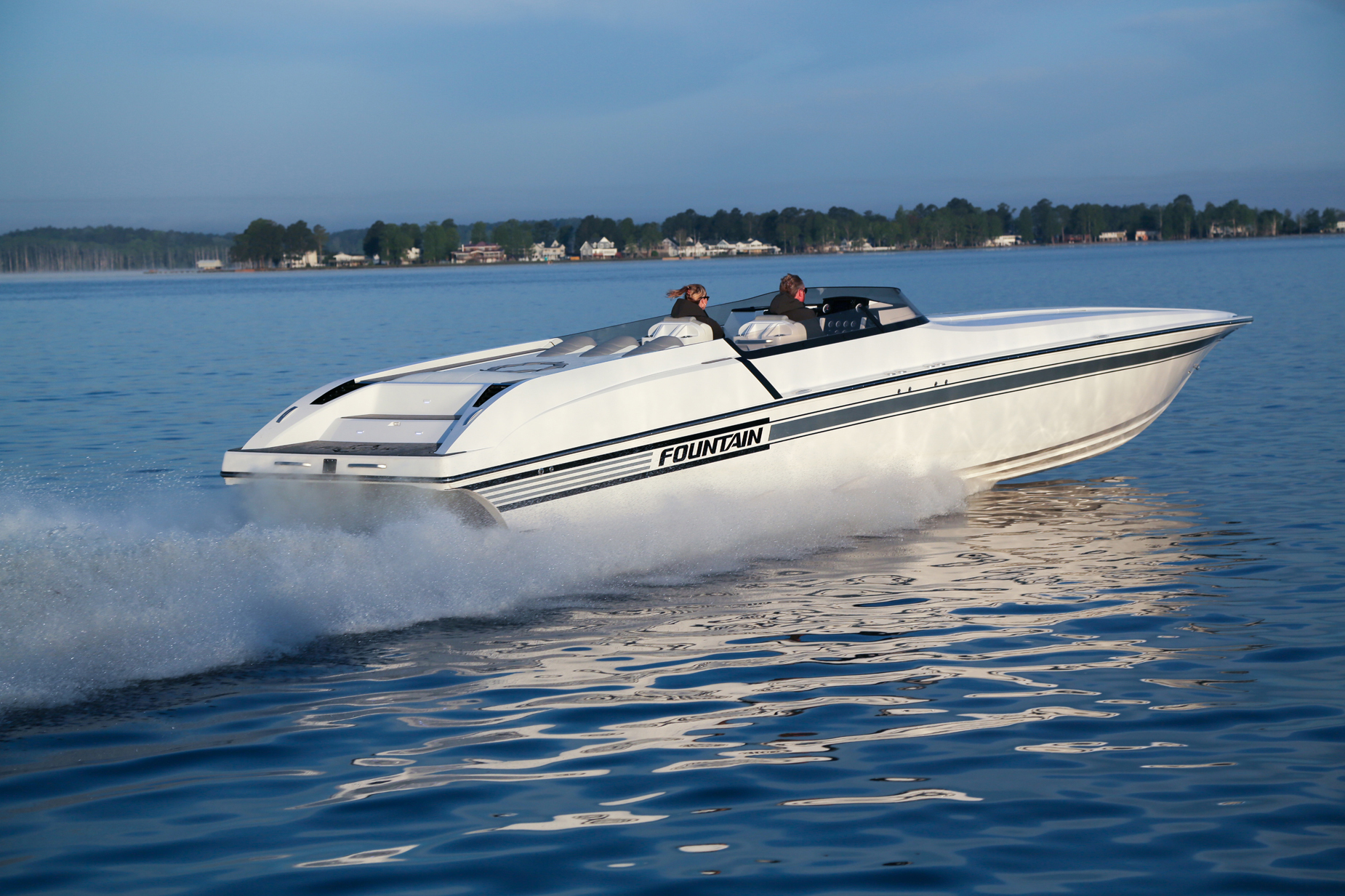 fountain powerboats coo