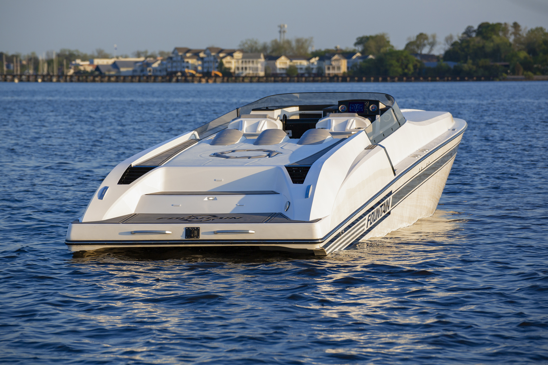 used fountain powerboats for sale