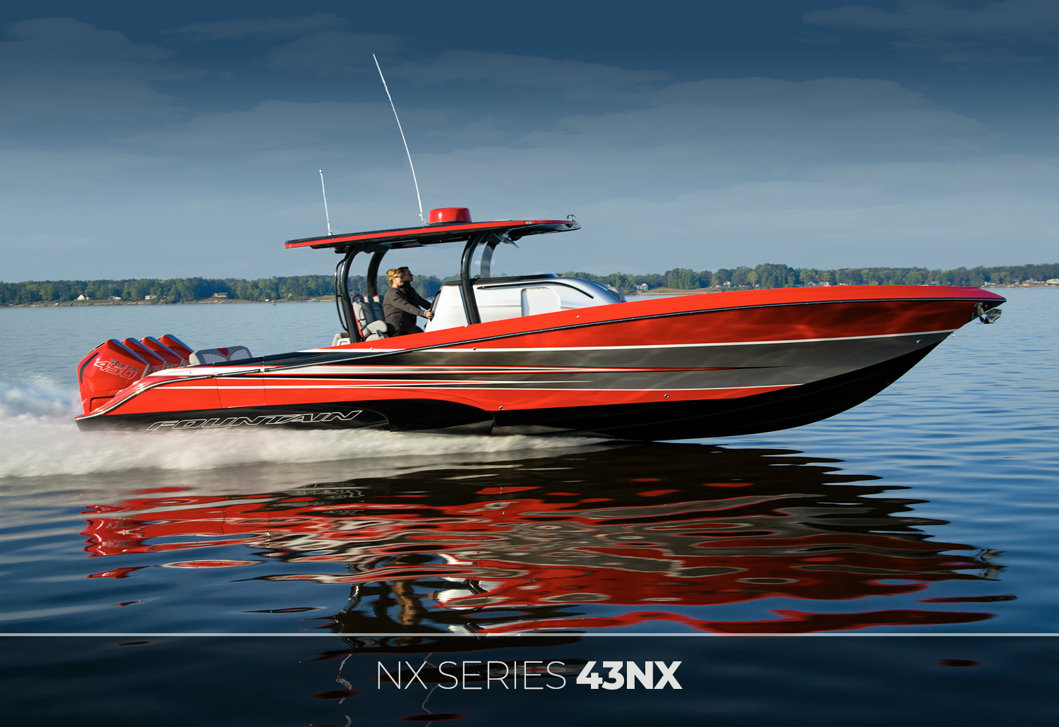 fountain powerboats for sale by owner