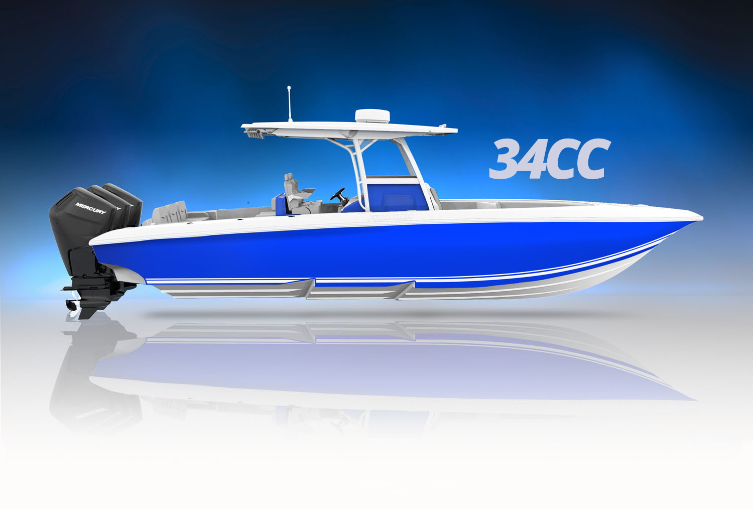 Build an Offshore Fishing Boat | Fountain Powerboats